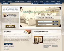 ancestry website