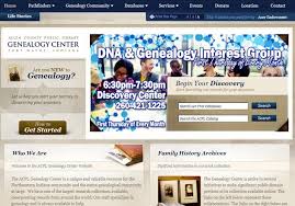 public genealogy databases