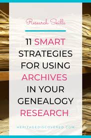 archives genealogy