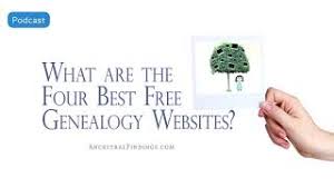 free genealogy websites 2022