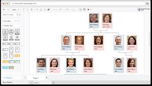 genealogical tree maker