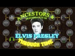 elvis presley family tree