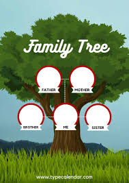 simple family tree