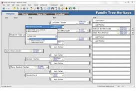 legacy family tree