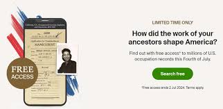 ancestry free access