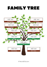 family tree chart maker