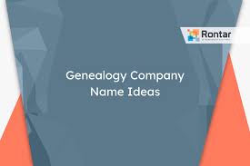 genealogy companies