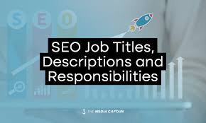 search engine optimization job