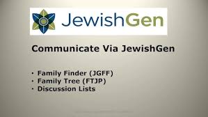 jewishgen family finder