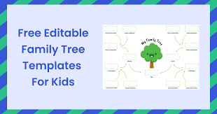 printable family tree charts