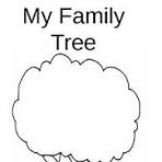 my family tree worksheet