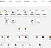 myheritage family tree