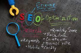 website search engine optimization