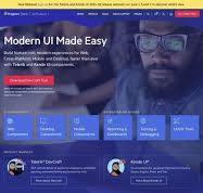 website page